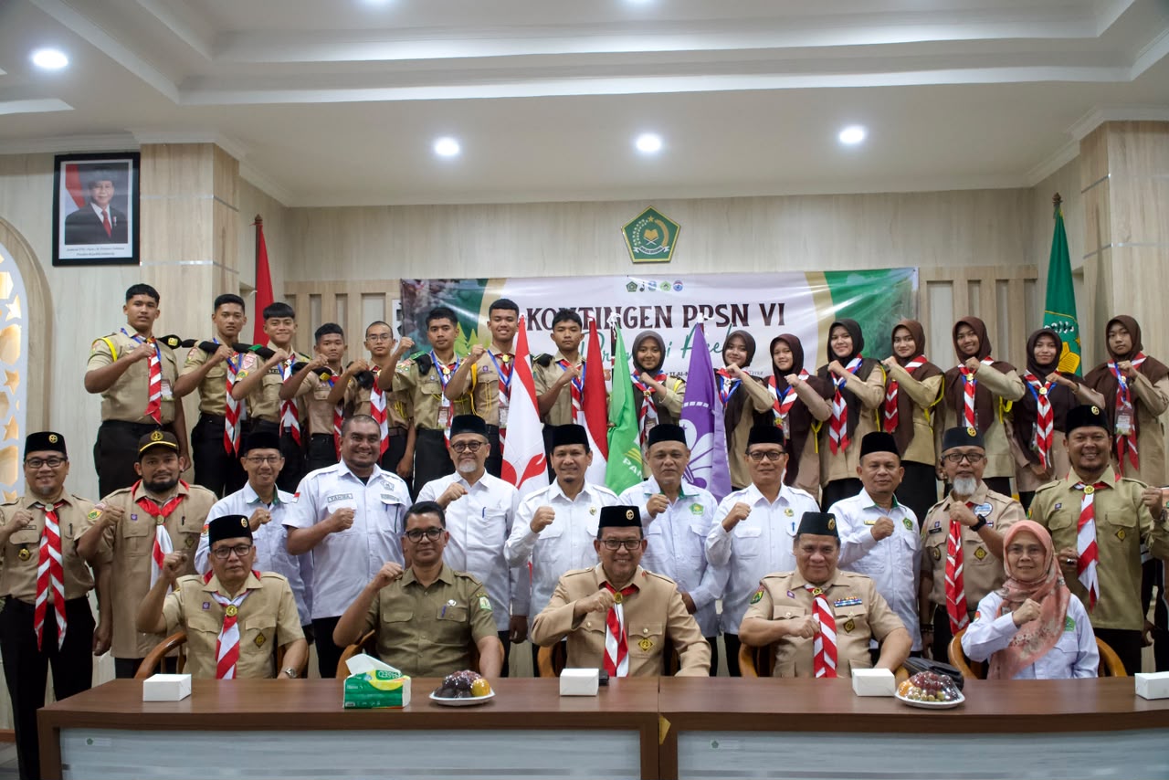 Kontingen PPSN VI Aceh Dilepas, 16 Santri Siap Berlaga di Malang