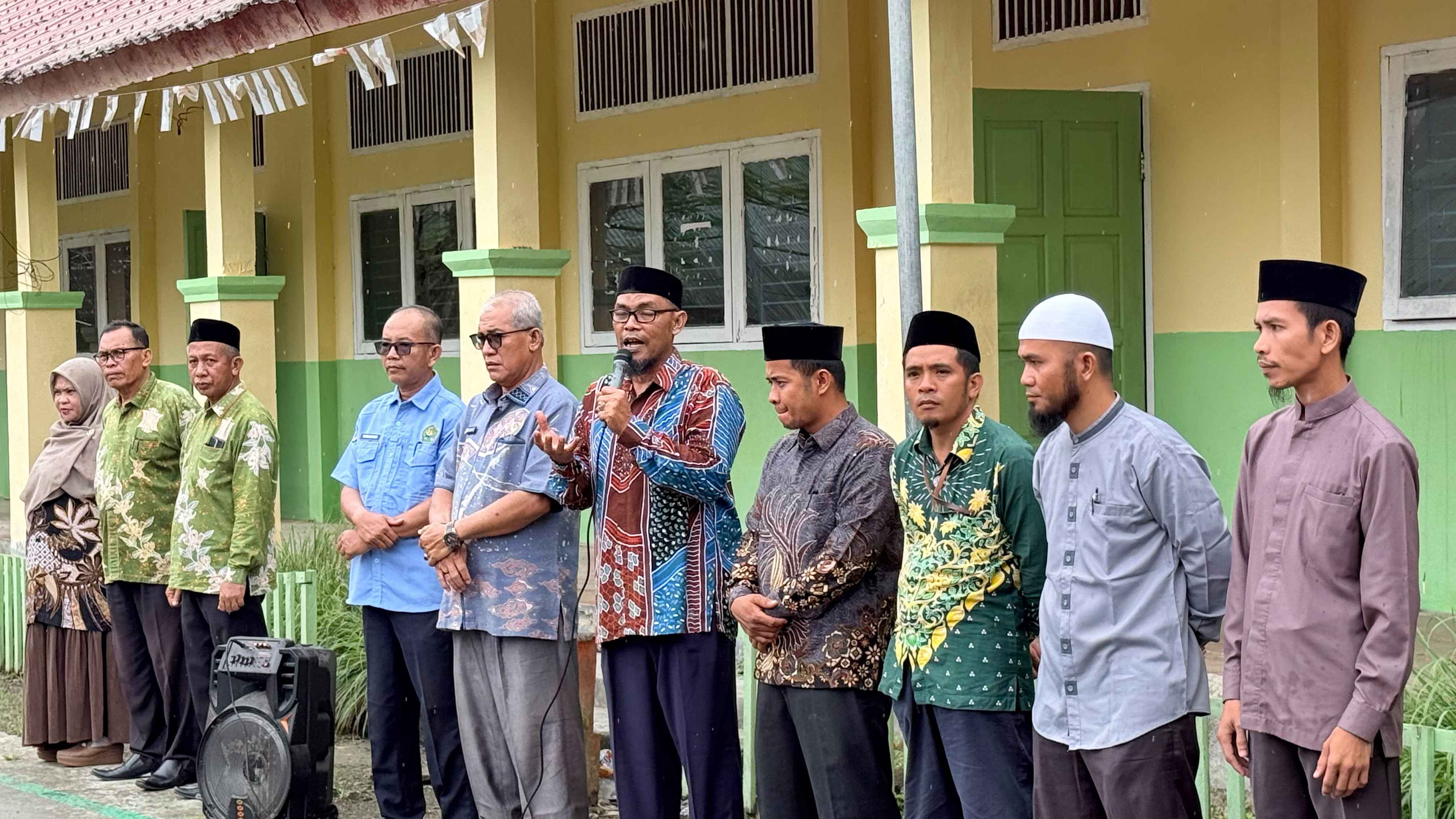 Kakankemenag Simeulue Buka Seleksi Apresiasi Madrasah Tingkat Kabupaten