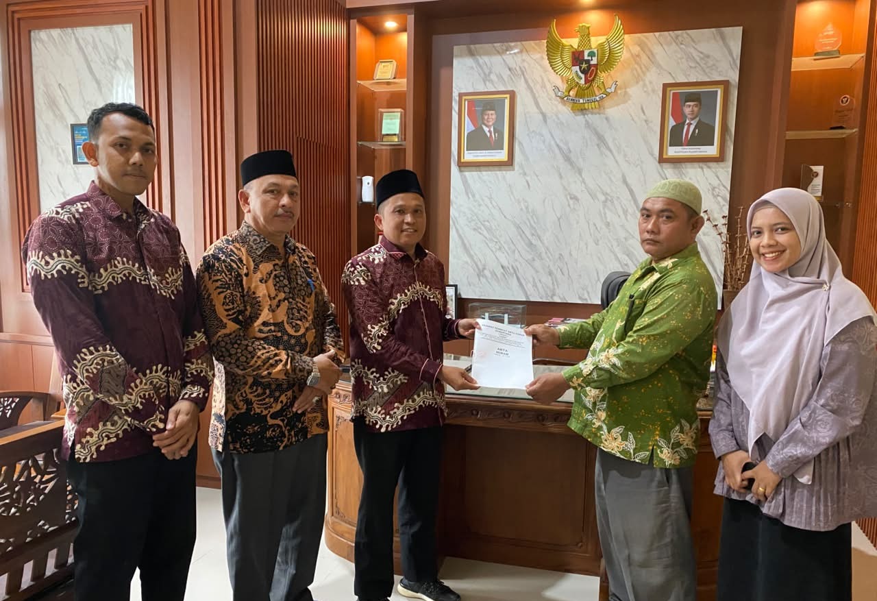 Hibah Tanah dari Masyarakat, KUA Kluet Selatan Siapkan Penguatan Layanan Keagamaan