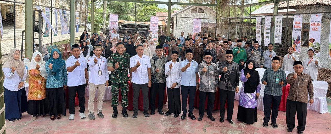 Grand Opening Kampung Zakat, Kabid Penaiszawa Zulfikar Ingatkan Penguatan Kolaborasi Kemenag, LAZ, Imam, dan Penyuluh