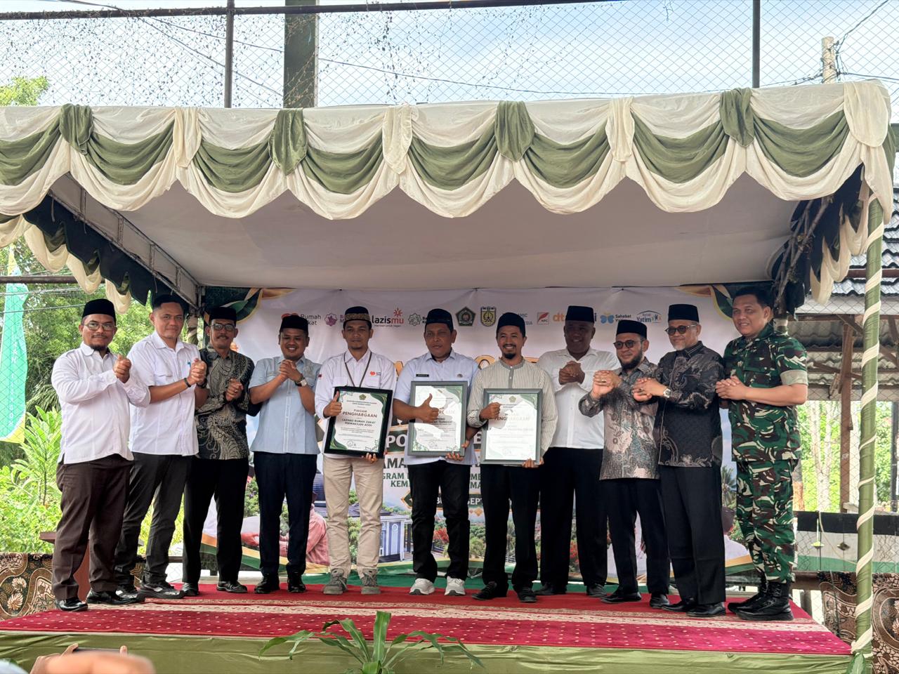 Sembilan Kampung Zakat dan 13 Lokasi KUA Pemberdayaan Ekonomi Umat Hadir di Aceh