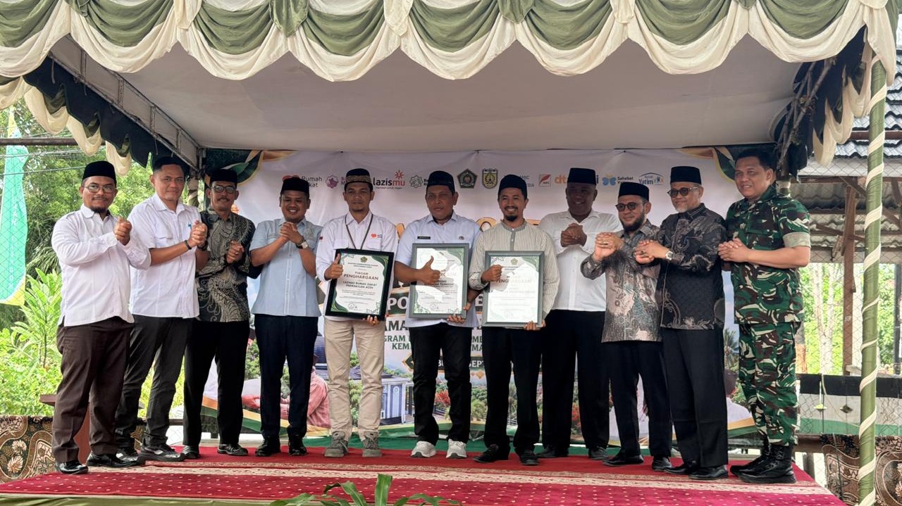 Sembilan Kampung Zakat dan 13 Lokasi KUA Pemberdayaan Ekonomi Umat Hadir di Aceh