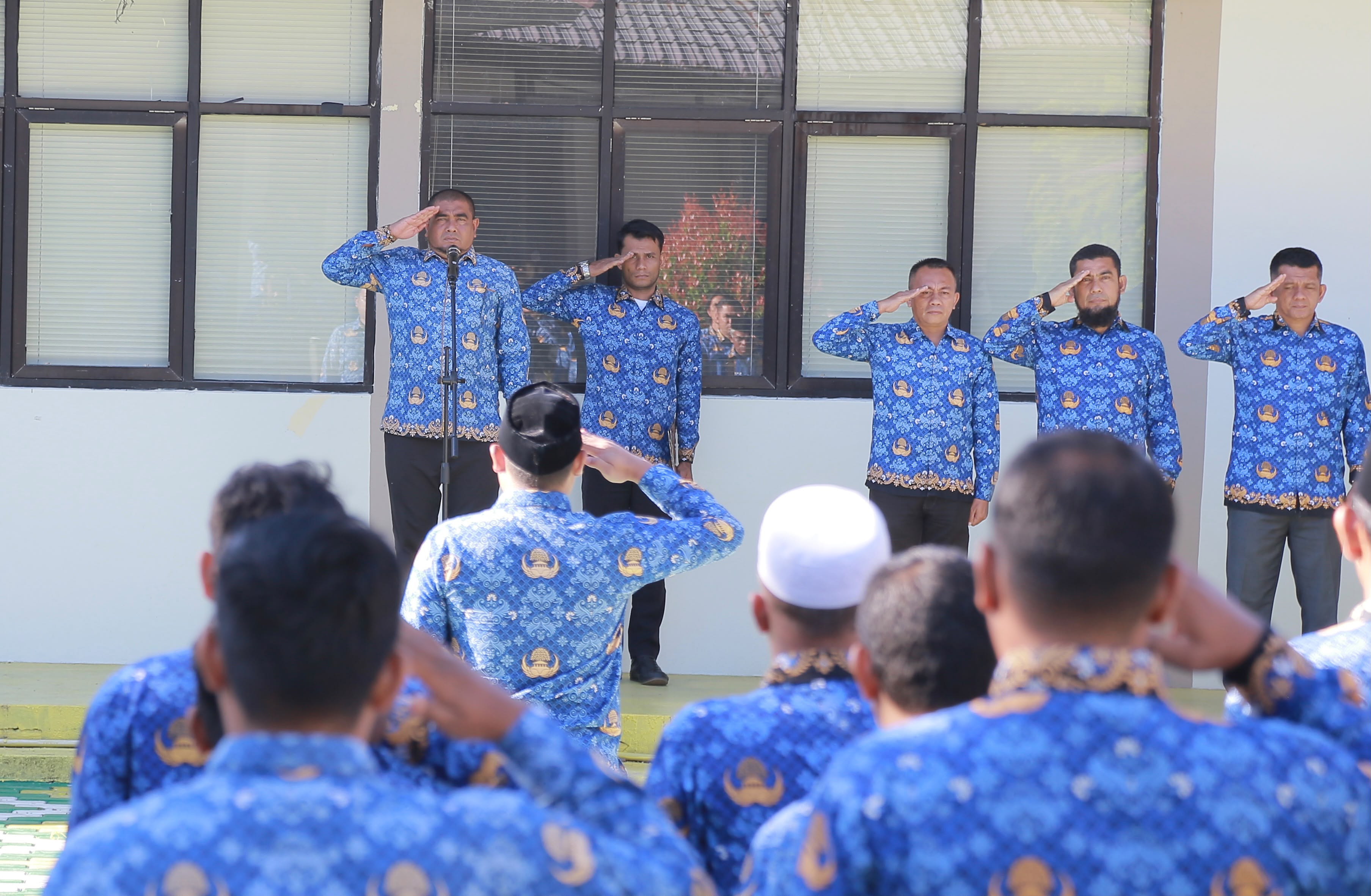 Kemenag Aceh Besar Peringati Hari Kesaktian Pancasila, Yahwa: Teguh pada Ideologi Bangsa