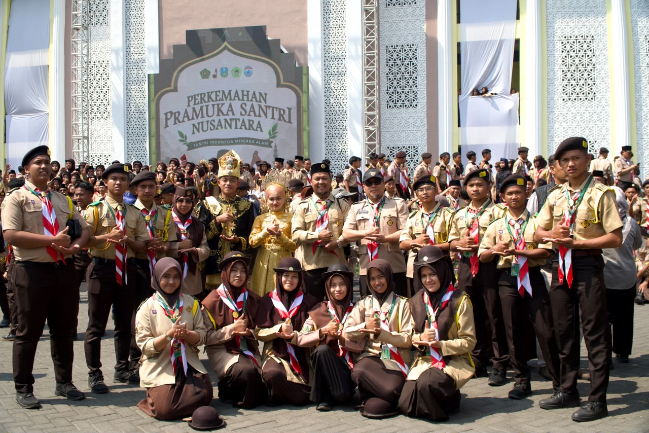 Kontingen Aceh PPSN 2026 Siap Tampil sebagai Santri Tangguh