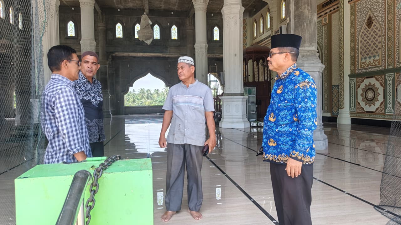 Memastikan Bantuan Tepat Sasaran, 57 Masjid Terdampak Banjir di Aceh Timur Diverifikasi