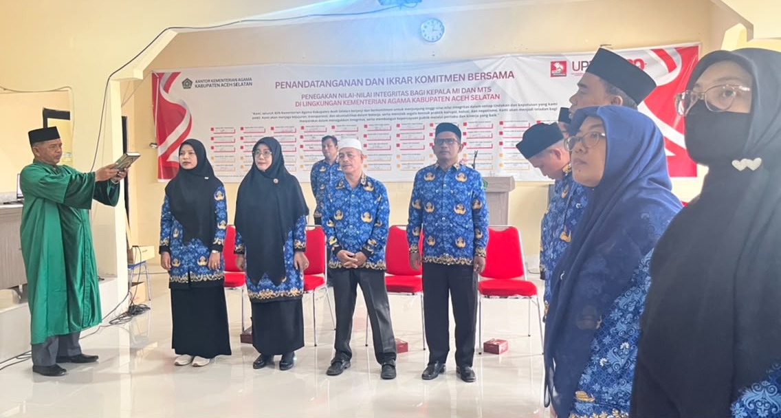 Barakallah, Empat ASN Kemenag Aceh Selatan Emban Amanah Baru