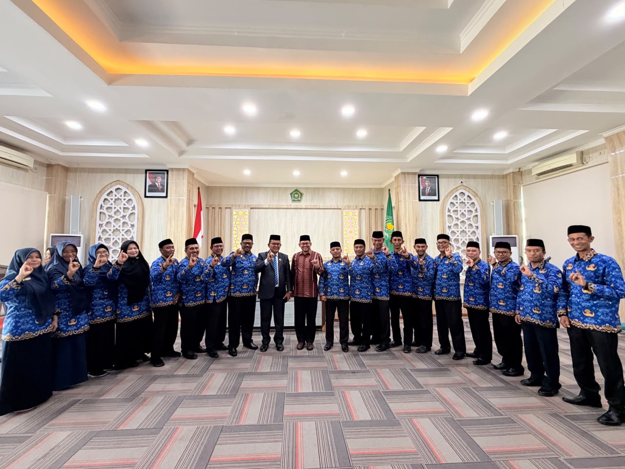 15 Kepala Madrasah Aceh Tengah Dirotasi, 3 ASN Mendapat Promosi
