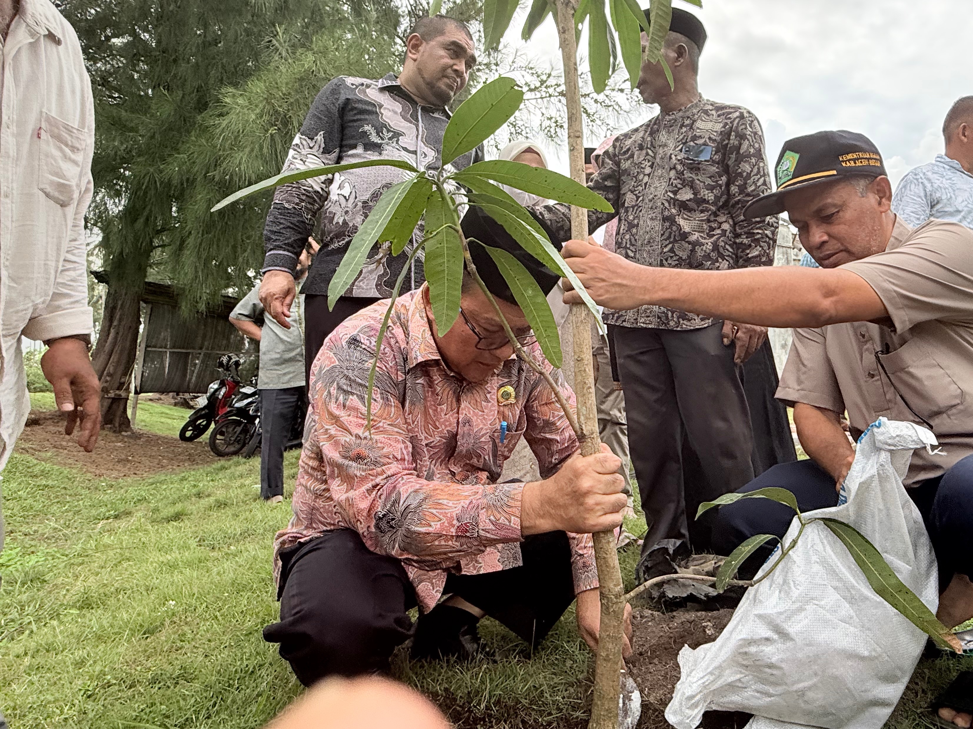 Kakanwil Kemenag Aceh Dorong Wakaf Produktif dan Ekoteologi dari Pulo Aceh
