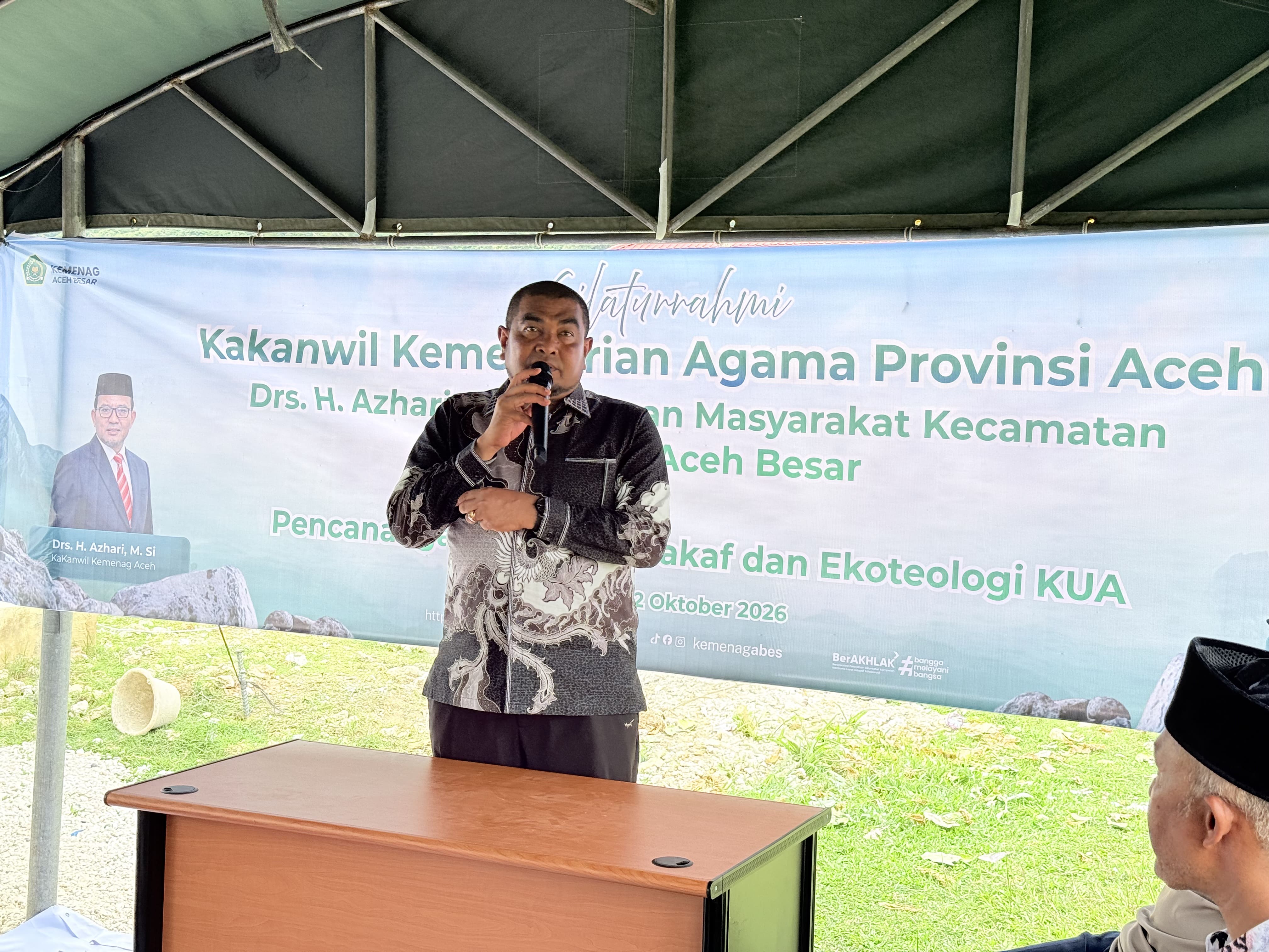 Yahwa: Pembangunan KUA Pulo Aceh Tidak Mudah, Kini Siap Layani Masyarakat