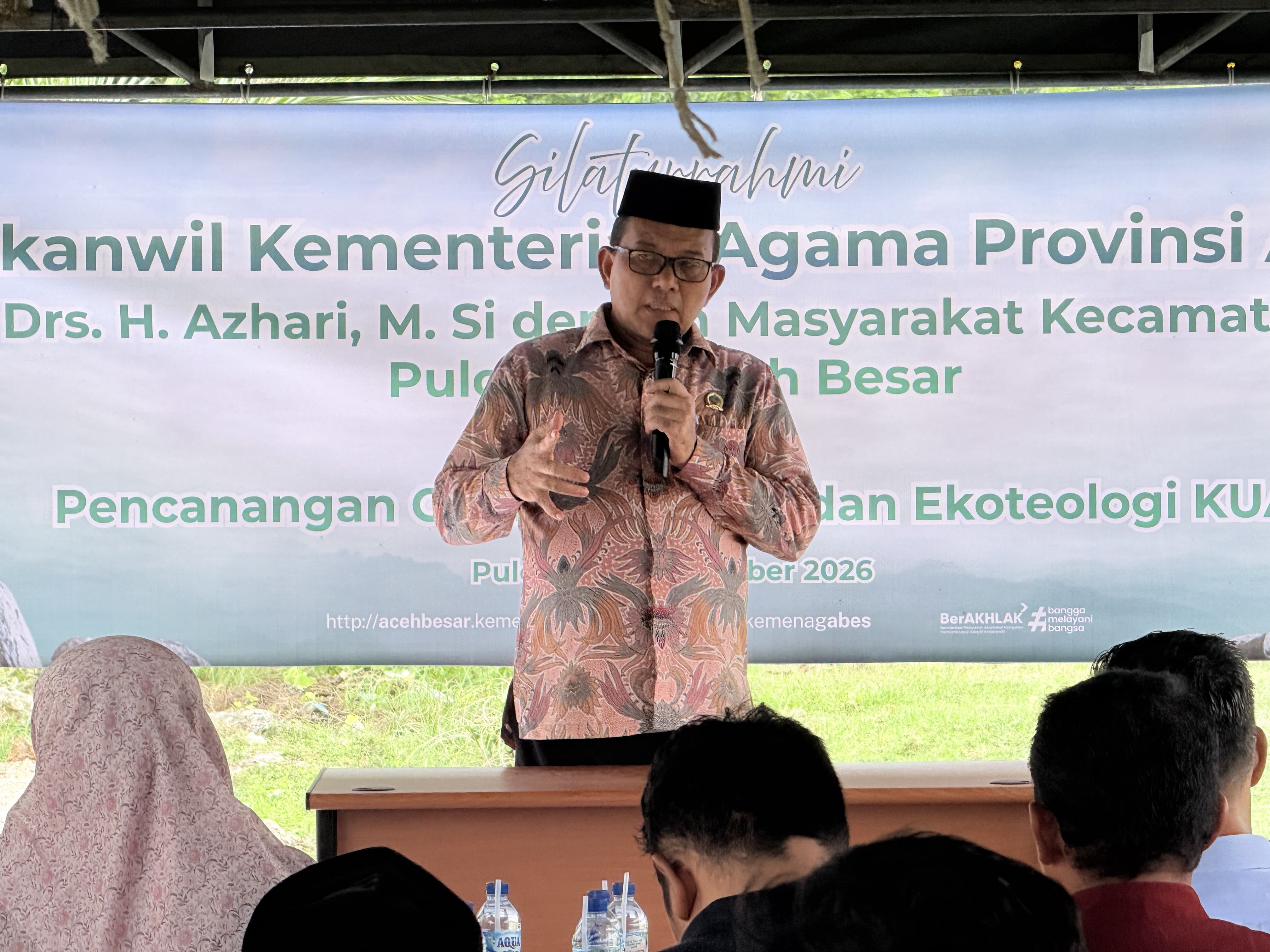 Kakanwil: Gedung KUA Baru Bukti Pemerintah Hadir di Tengah Masyarakat Pulo Aceh