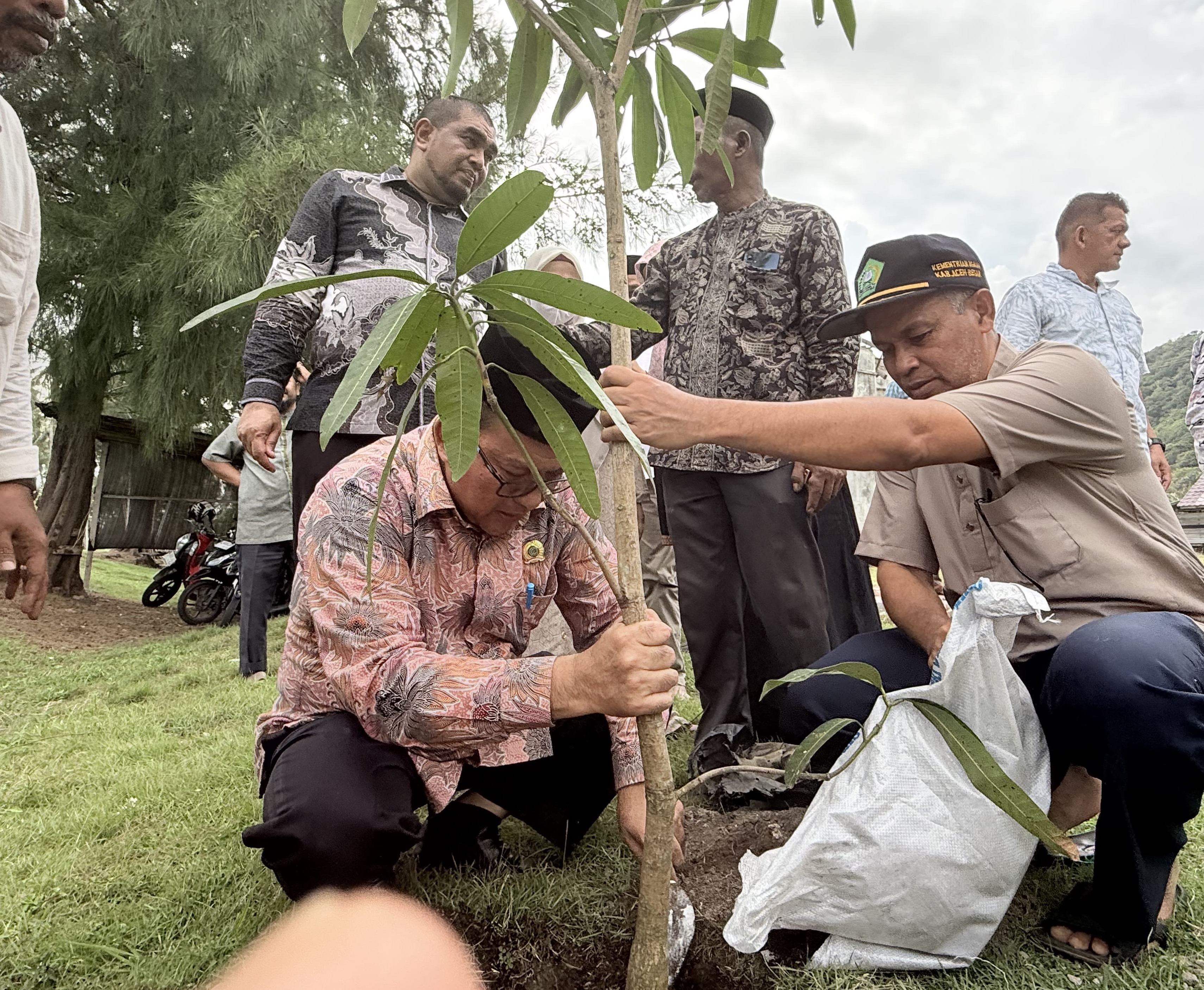 Kakanwil Kemenag Aceh Dorong Wakaf Produktif dan Ekoteologi dari Pulo Aceh