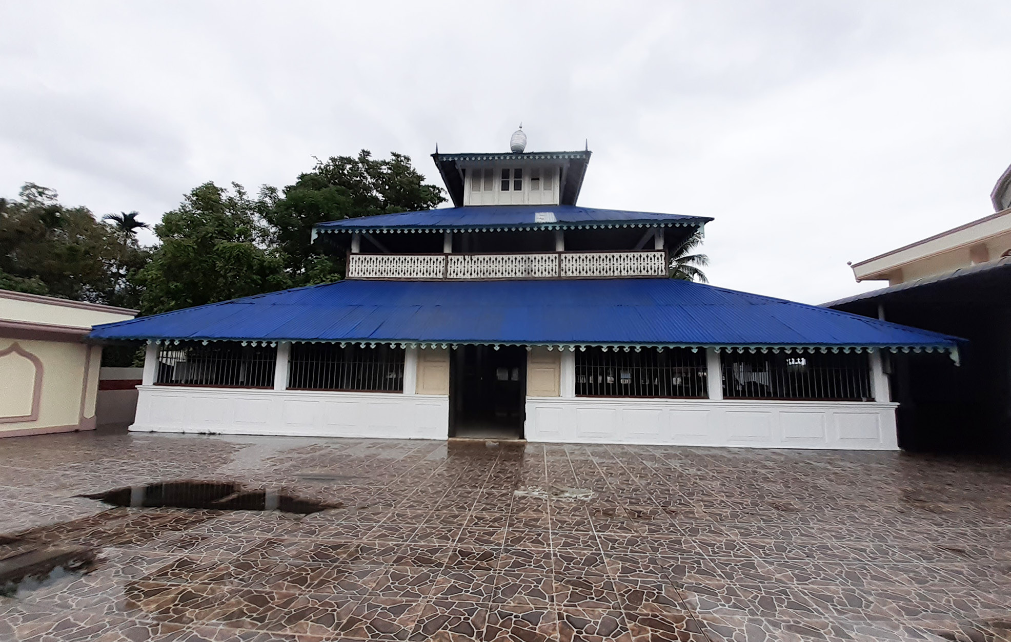 Masjid Raya Labui, Bukti Kekuasaan Sultan Iskandar Muda