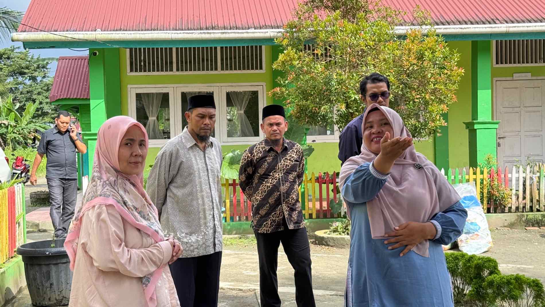 Kawal Layanan, Kemenag Aceh Tinjau Sarpras Satker di Simeulue