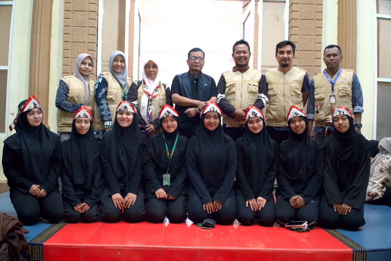 Tampil Maksimal, Kontingen Aceh Target Borong Juara di PPSN VI 2026
