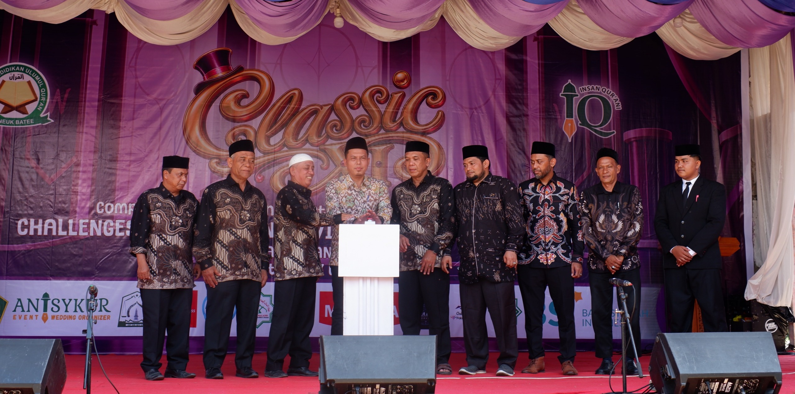 Piala Kakanwil, BMA, dan Disdik; 1.056 Pelajar Aceh Ramaikan CLASSIC XI Dayah Insan Qur'ani