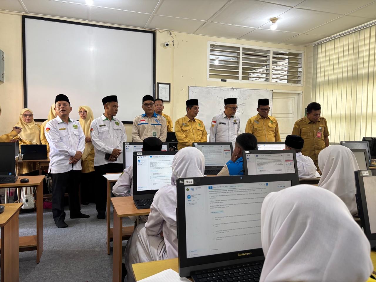 Kakankemenag Aceh Barat Pantau Pelaksanaan OMI Tingkat Provinsi Aceh 2026
