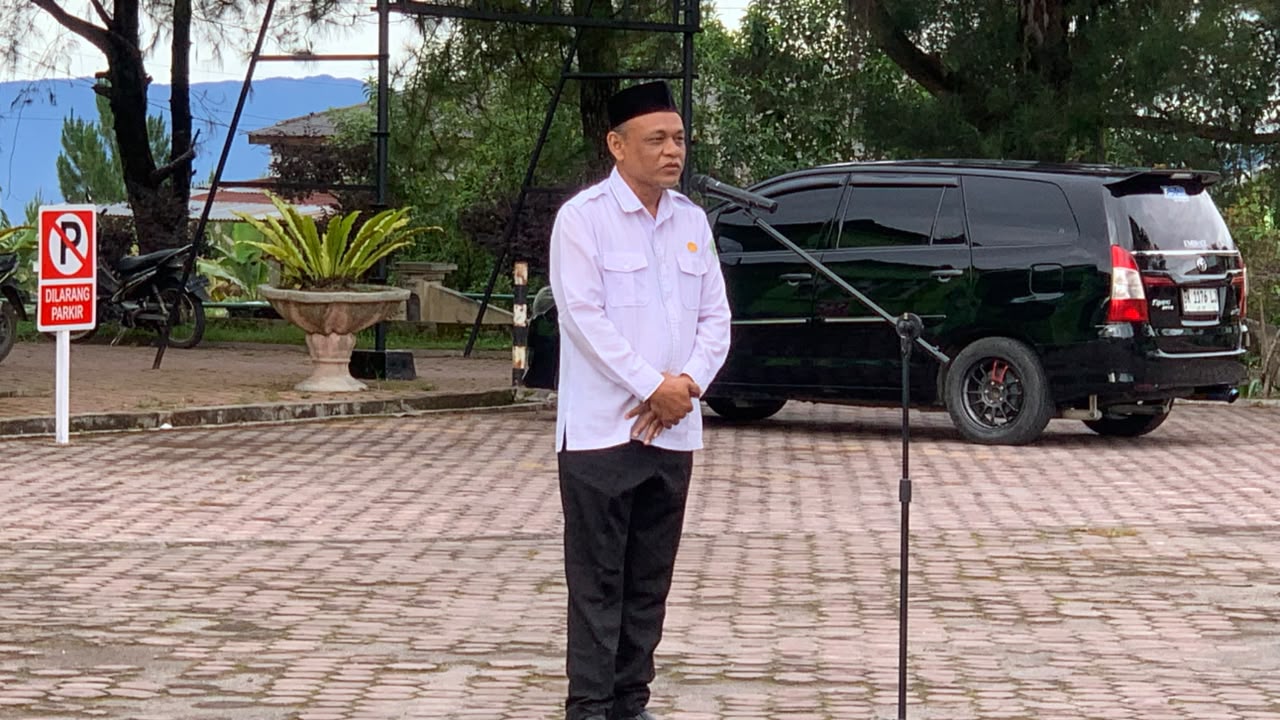 Tarmizi : ASN Harus Punya Akhlak dalam Bertugas
