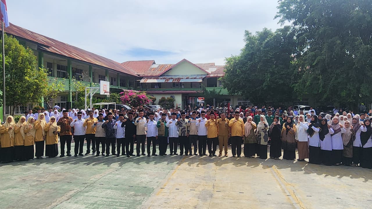 OMI Aceh Dimulai, Kakankemenag Bireuen Optimis Peserta Raih Prestasi