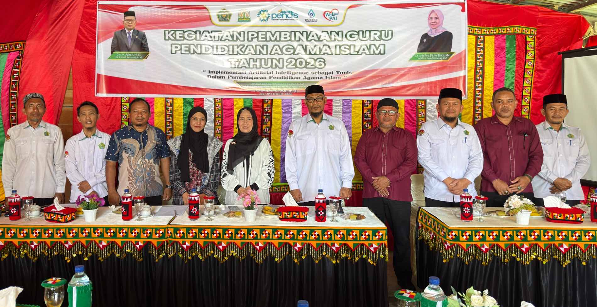 Kemenag Aceh Dorong Guru PAI Manfaatkan AI, Tetap Perkuat Karakter Siswa