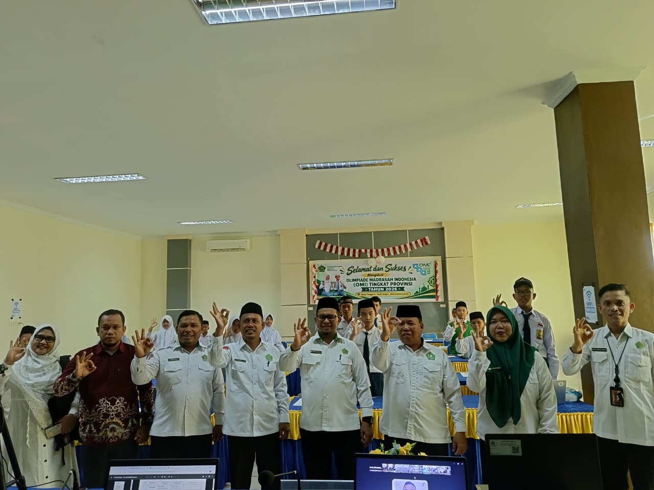 99 Peserta OMI Tingkat Provinsi dari 3 Kabupaten/Kota Ikuti Ujian di Subulussalam