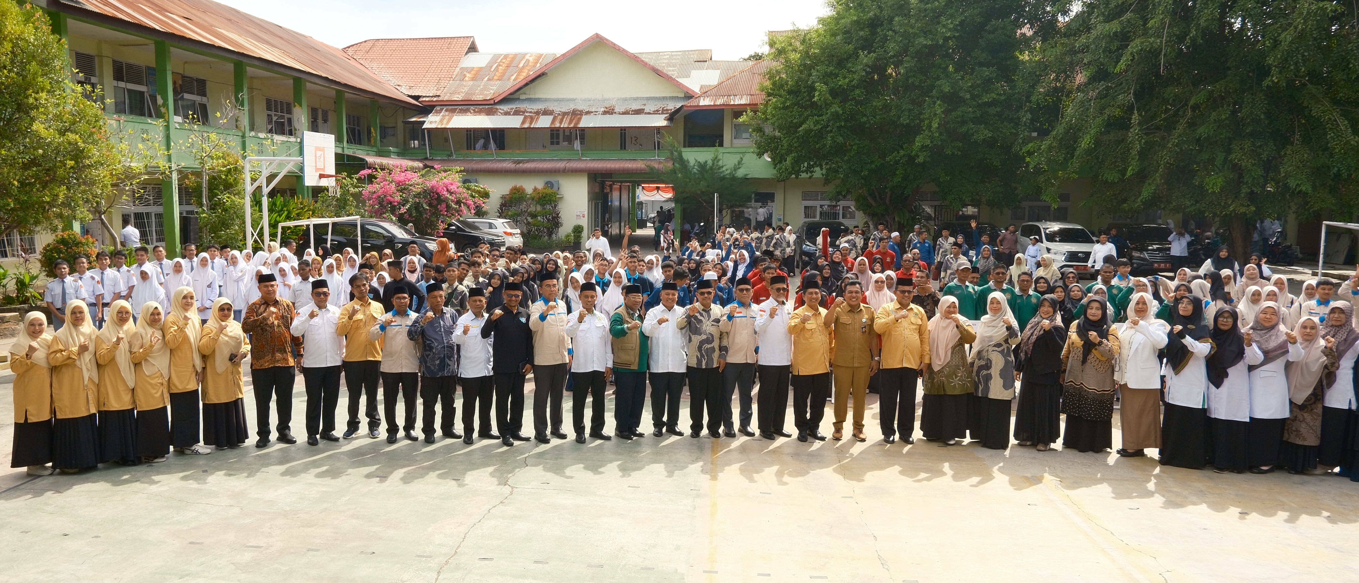 Kakankemenag Banda Aceh Antarkan 33 Peserta ke OMI Tingkat Provinsi