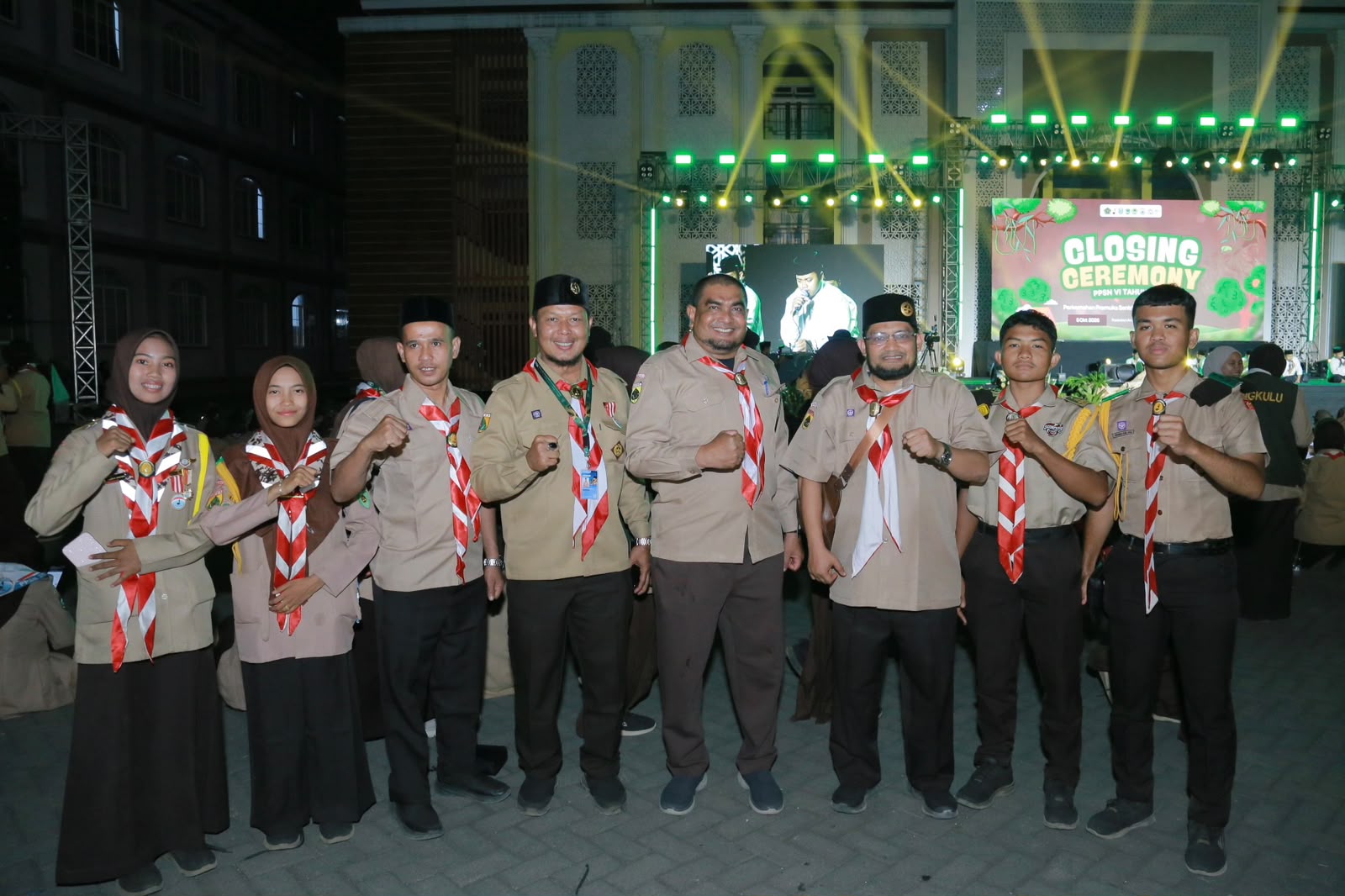 Empat Santri Aceh Besar PPSN di Malang, Yahwa Sambangi Kemah Santri