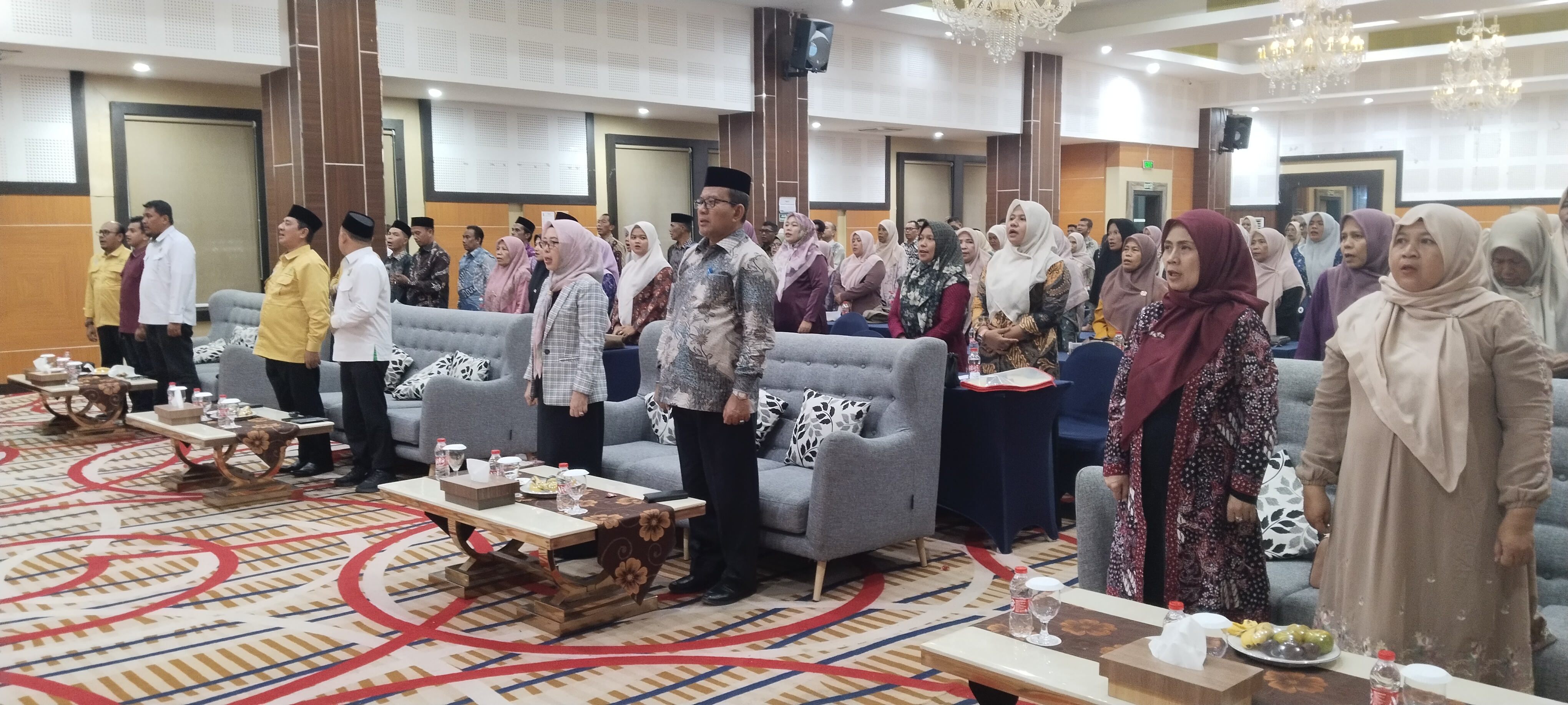 Kakanwil Kemenag Aceh Ajak Penerima Bantuan Rahab Madrasah Pascabanjir Pahami Teknis Pencairan, Pelaksanaan hingga Pelaporan