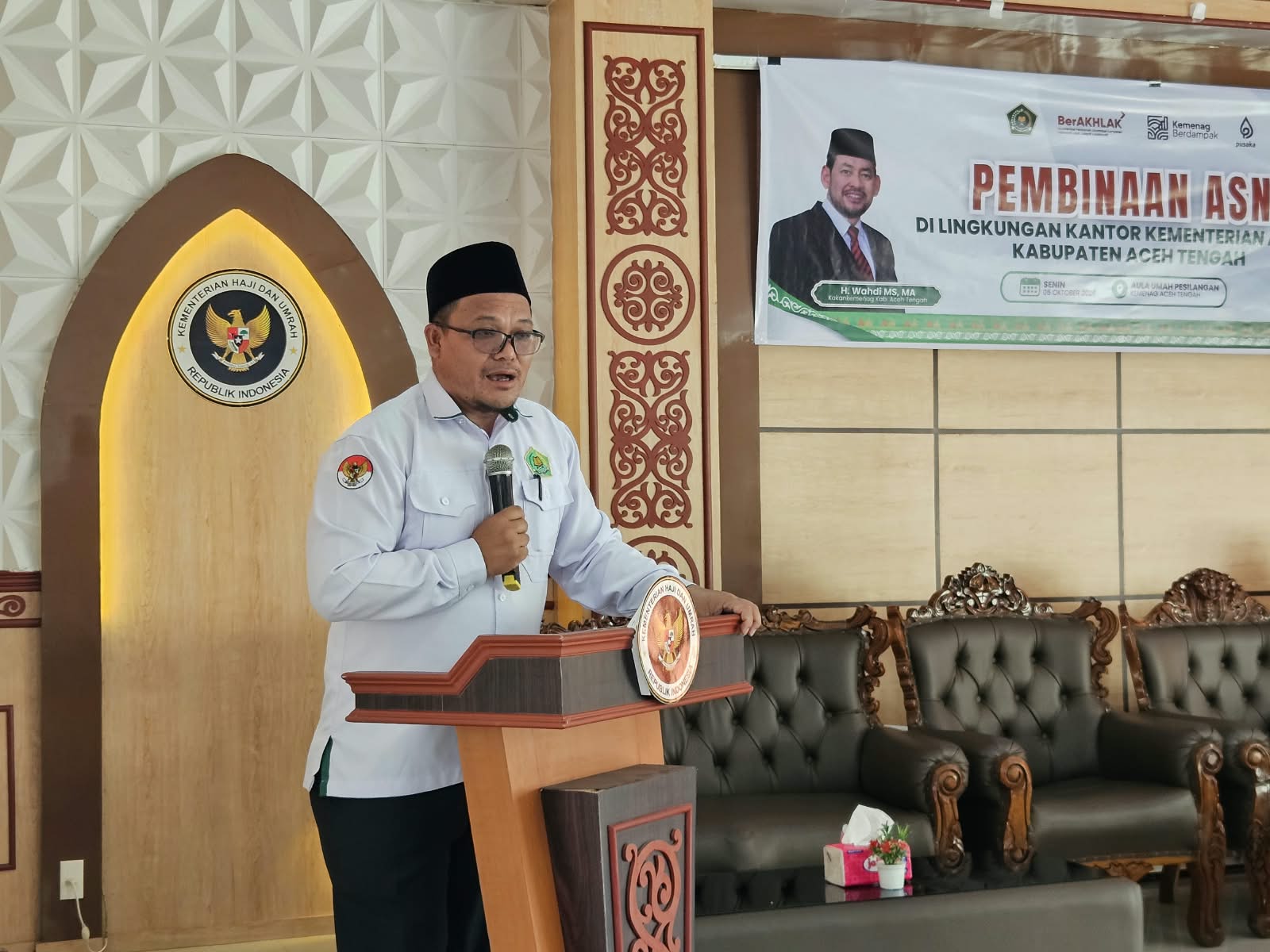 Kasubbag TU: Jangan Bohongi E-Kinerja, Jangan Manipulasi Absensi