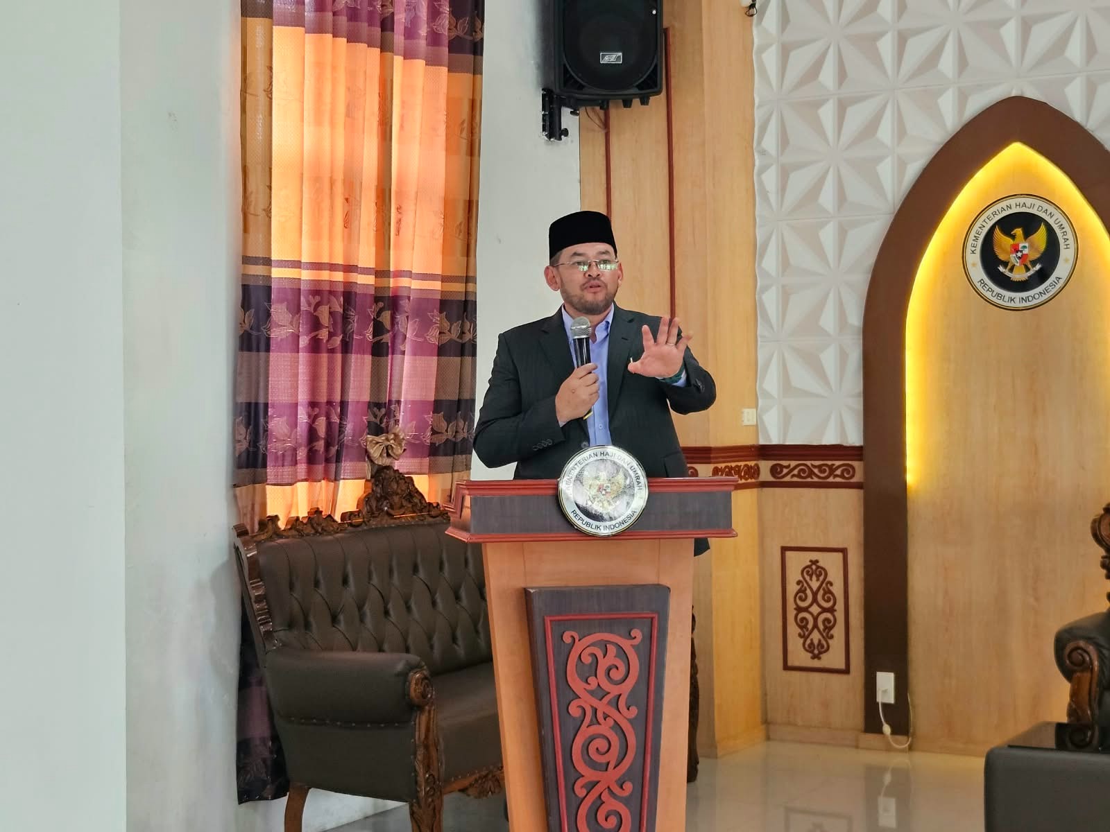 Lakukan Pembinaan, Kakankemenag Wahdi Tegaskan Kepala Madrasah Harus Jadi Pendidik, Teladan dan Inovator