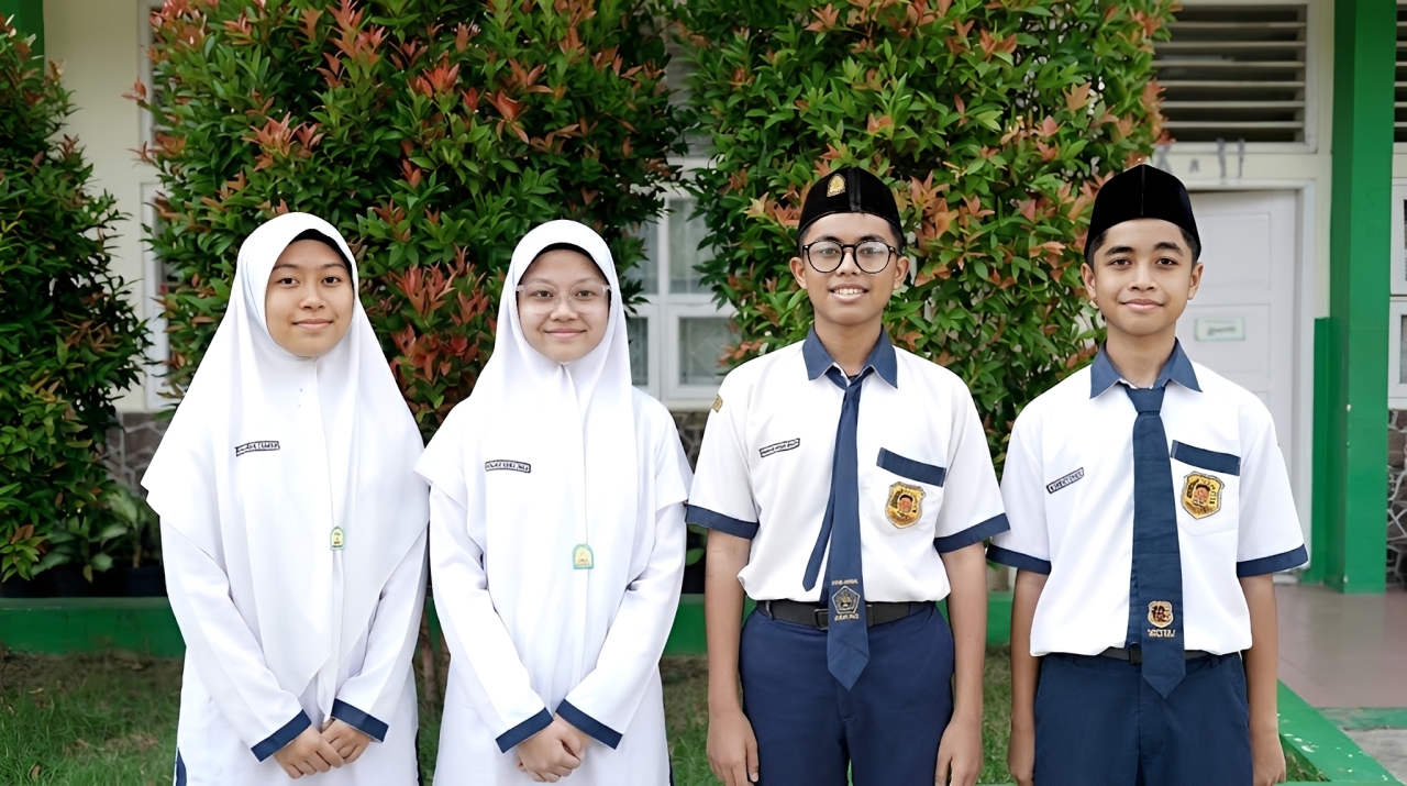 Empat Siswa MTsN 1 Model Banda Aceh Bidik Tiket Nasional di OMI Provinsi Aceh