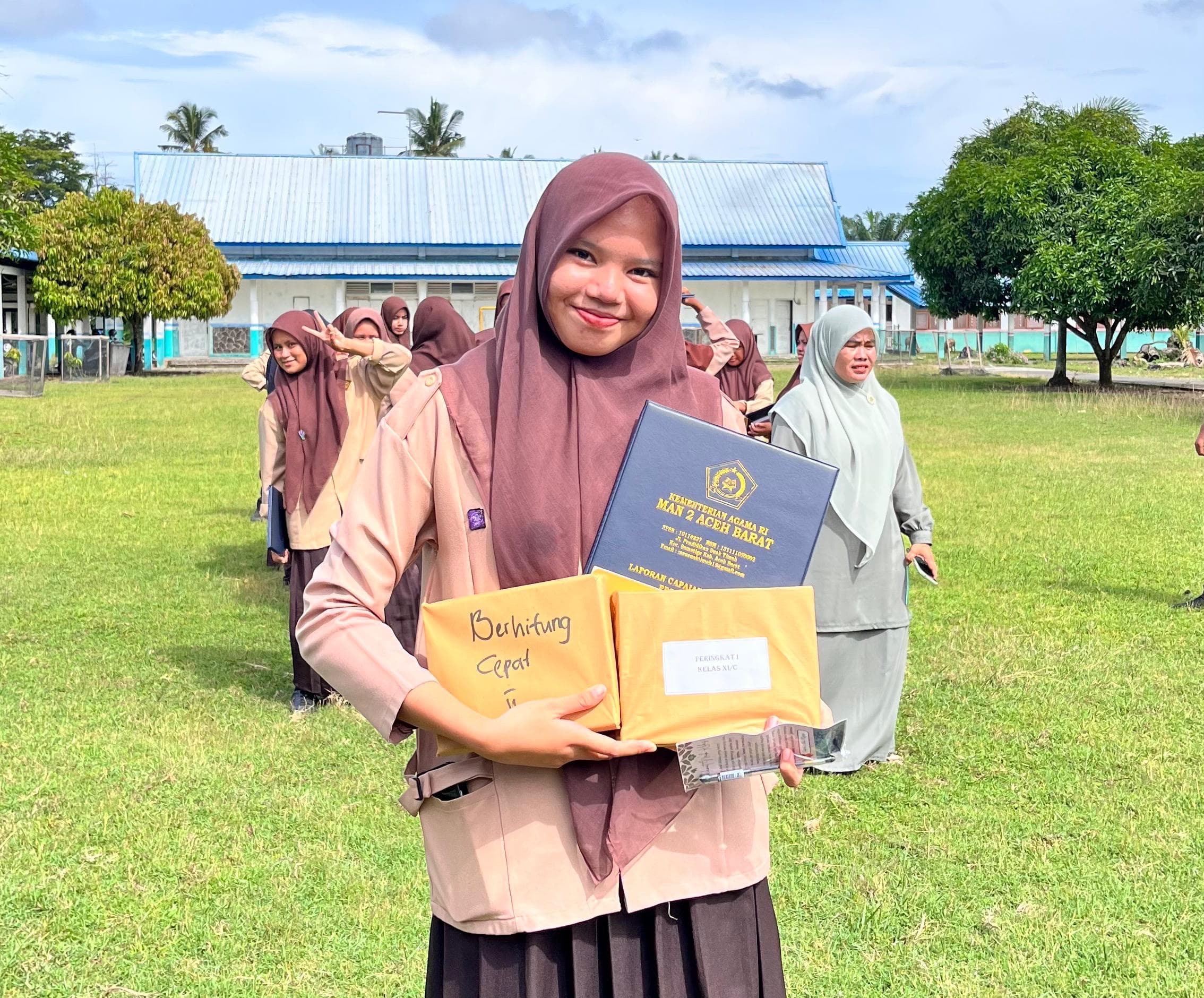 Nur Aisyah, dari MAN 2 Aceh Barat ke Grand Finalis Gen Halal Championship 2026