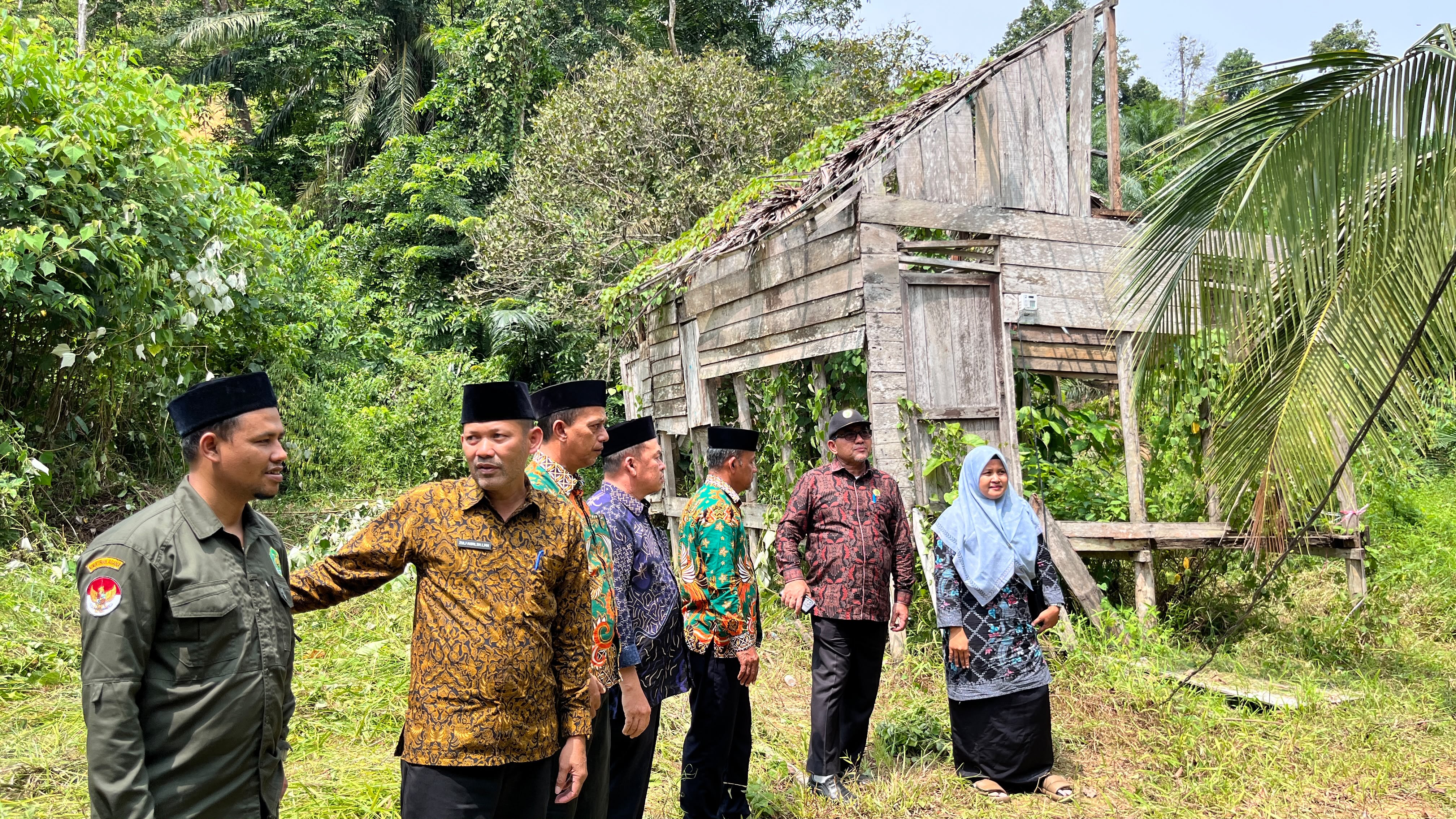 Kakanwil Tinjau Pembangunan Rumah Pascabencana untuk ASN Kemenag Aceh Tamiang