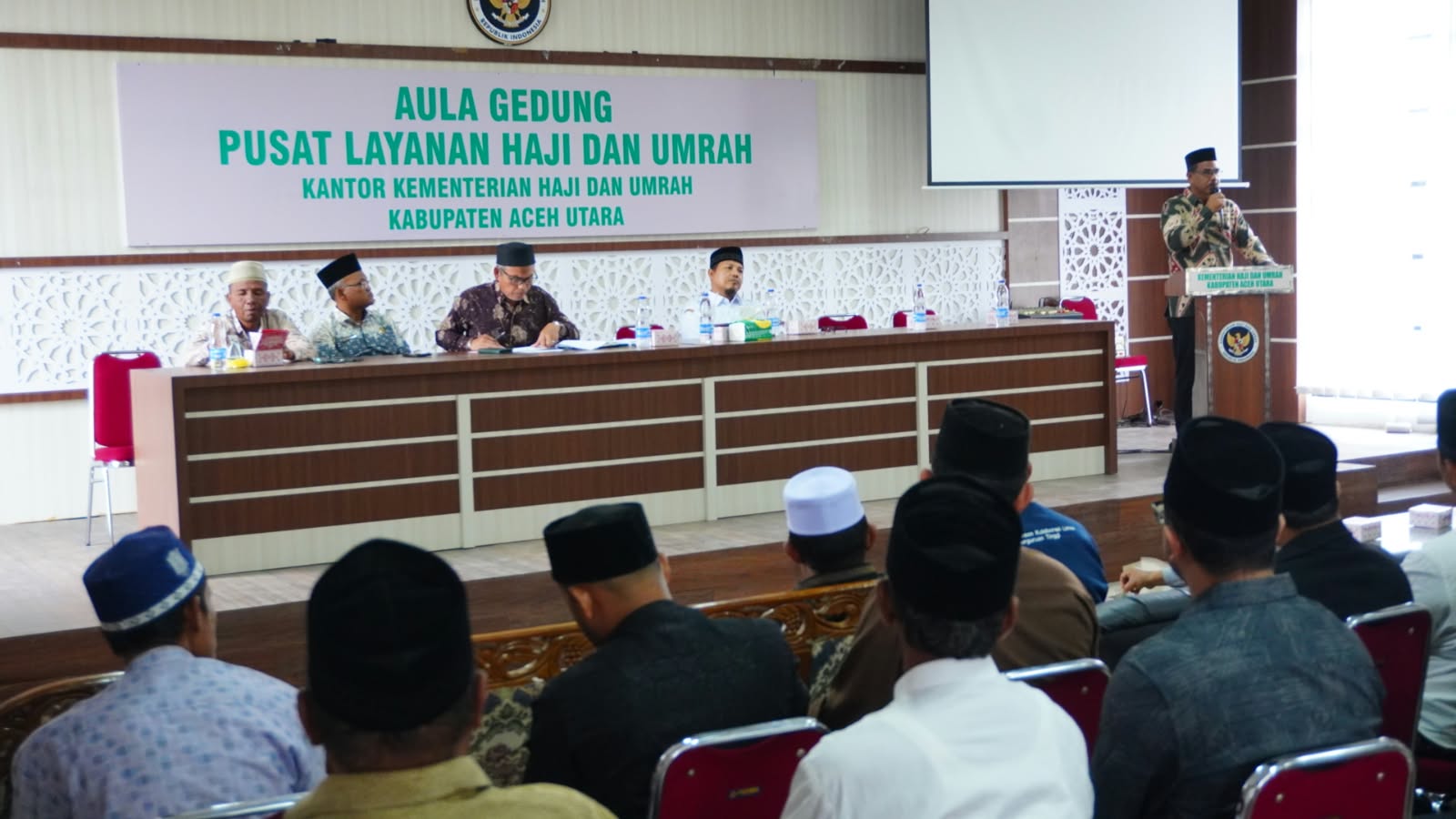 Kemenag Aceh Utara Gelar Rakor Bahas Hari Santri dan Bantuan Sarpras