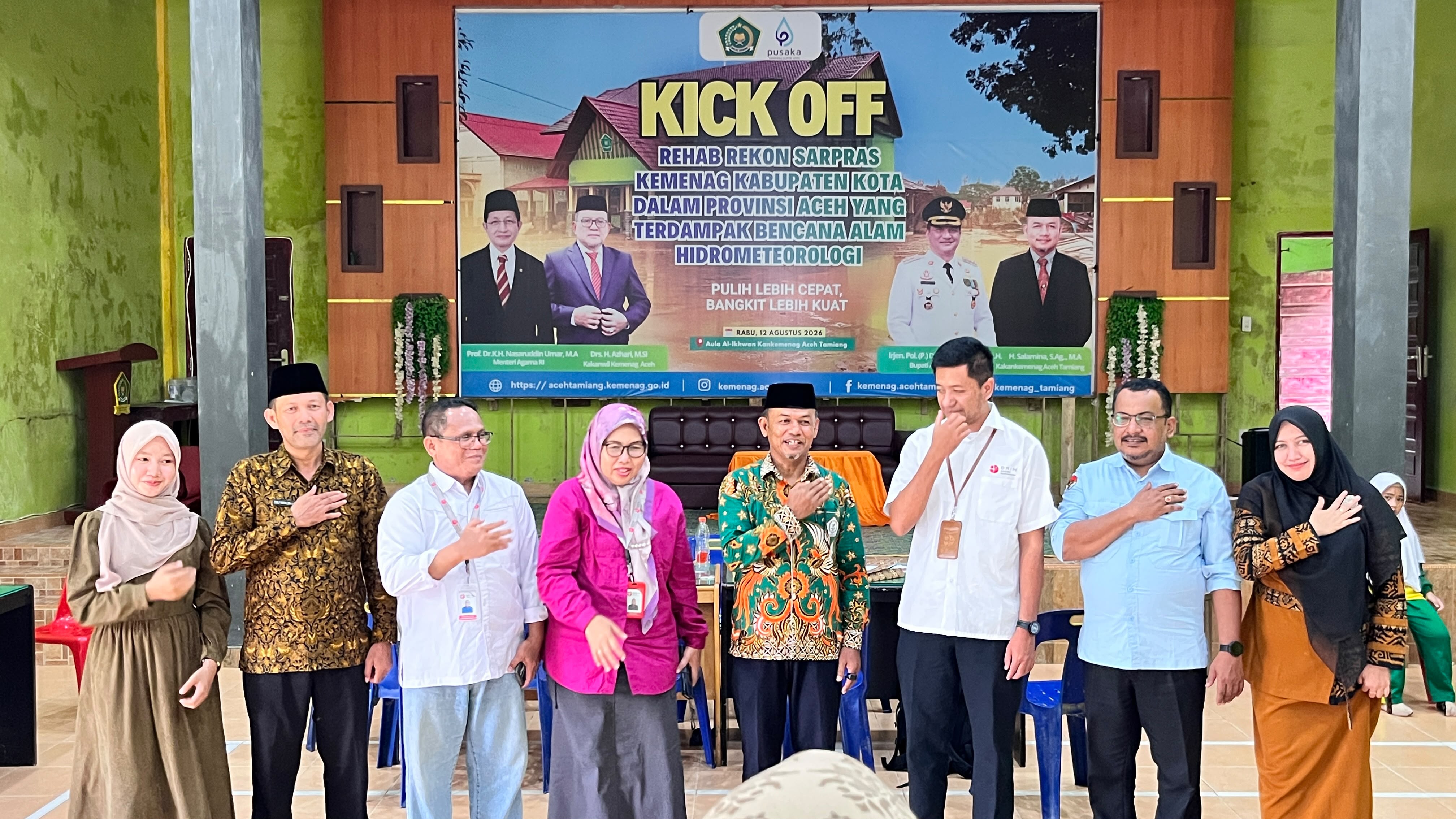 BRIN Lakukan Riset Inovasi Model Pemulihan Pascabencana Berbasis Kependudukan di Aceh Tamiang