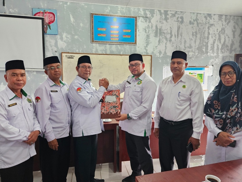 Antar Tugas 18 Kepala Madrasah, Wahdi Tekankan Keteladanan dan Inovasi