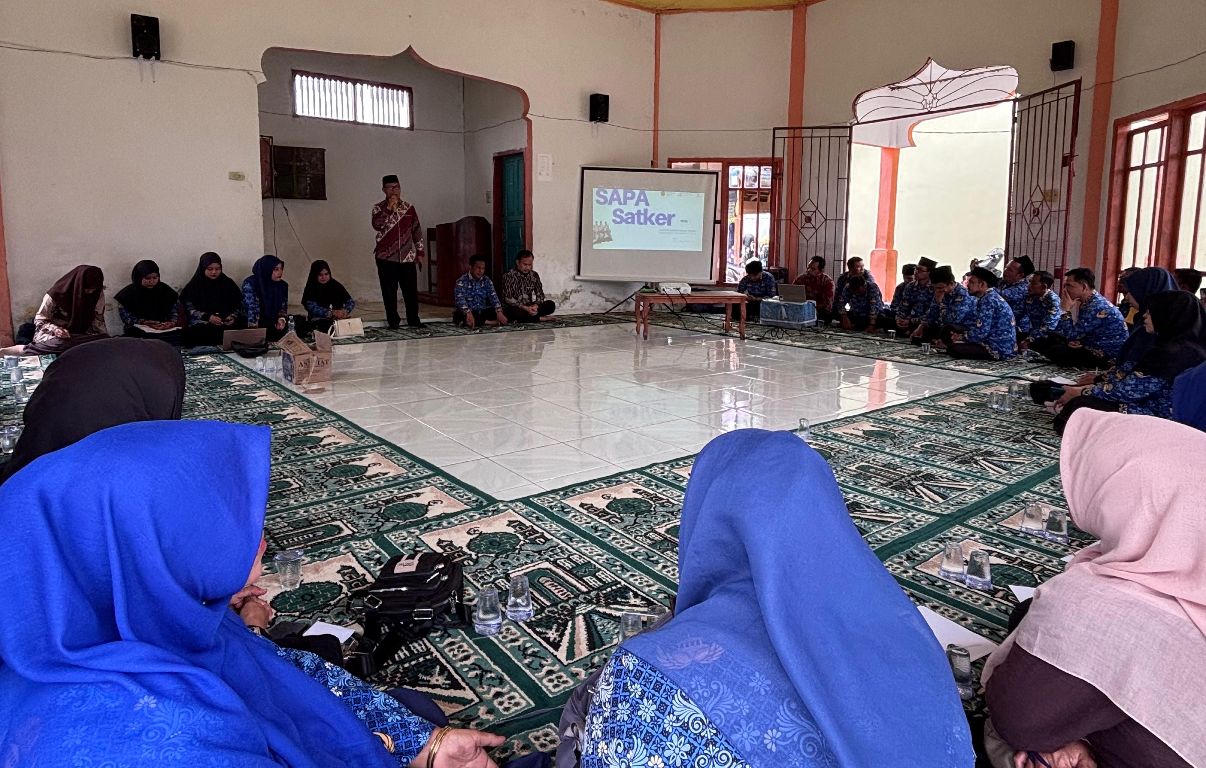 Sapa Satker, Kemenag Abdya Perkuat Disiplin ASN dan Tertib Administrasi