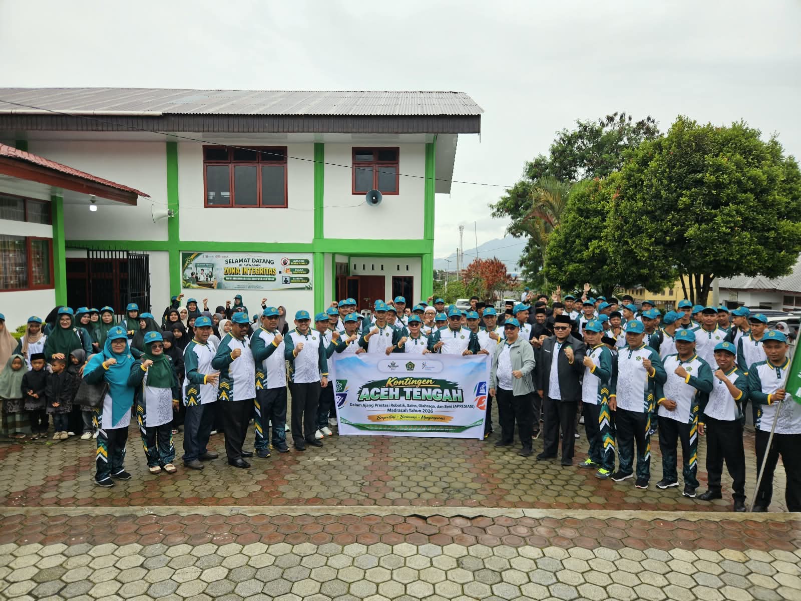 Bawa 14 Cabang Lomba, Kontingen Aceh Tengah Siap Ukir Prestasi di APRESIASI Madrasah 2026