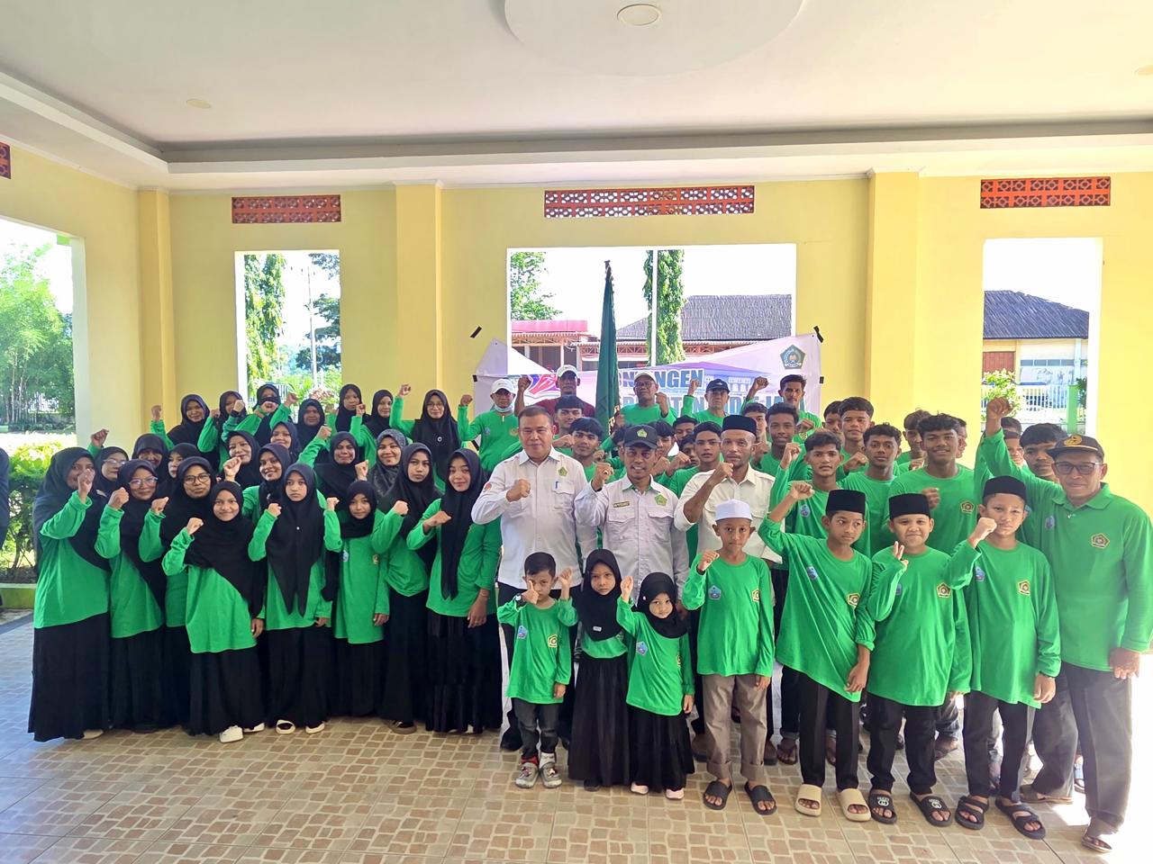 Kemenag Pidie Jaya Lepas 184 Kontingen Ikuti APRESIASI Madrasah Aceh 2026