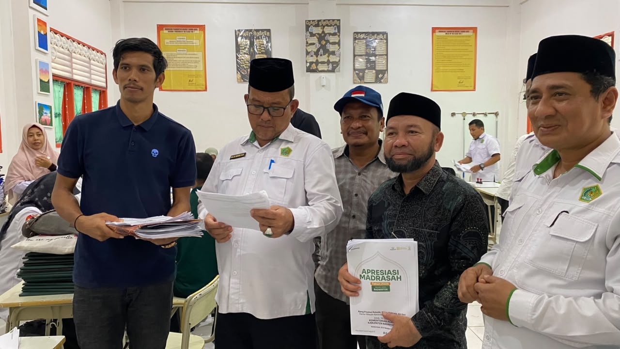 Pembukaan APRESIASI di Stadion Harapan Bangsa, Kakanwil Tinjau Techincal Meeting