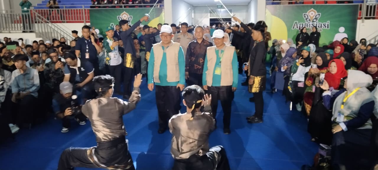 Buka APRESIASI, Kakanwil Azhari: Junjung Tinggi Sportivitas dan Profesionalisme