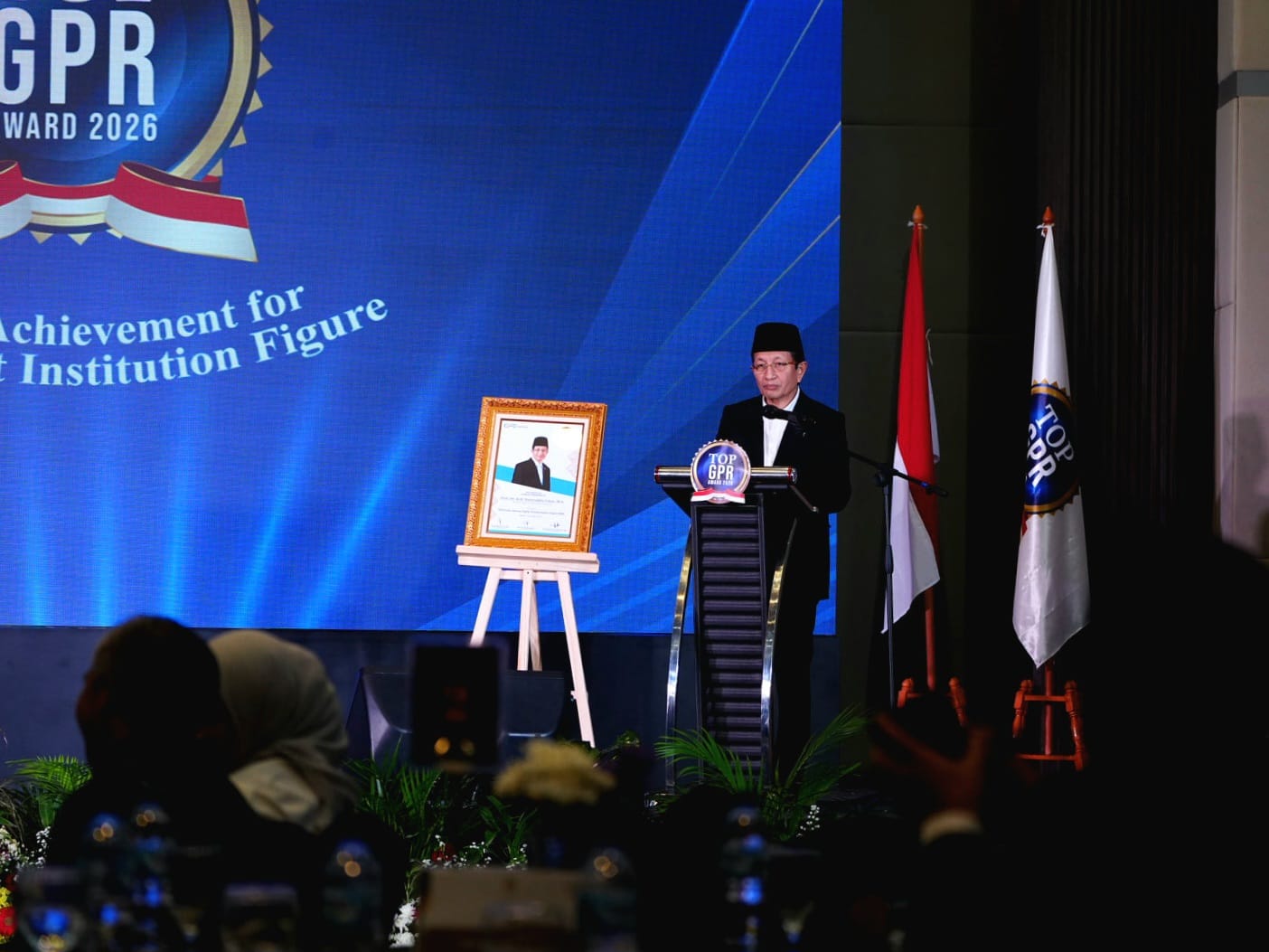 Raih Top GPR Figure Award 2026, Menag Apresiasi Kerja Kehumasan ASN Kemenag