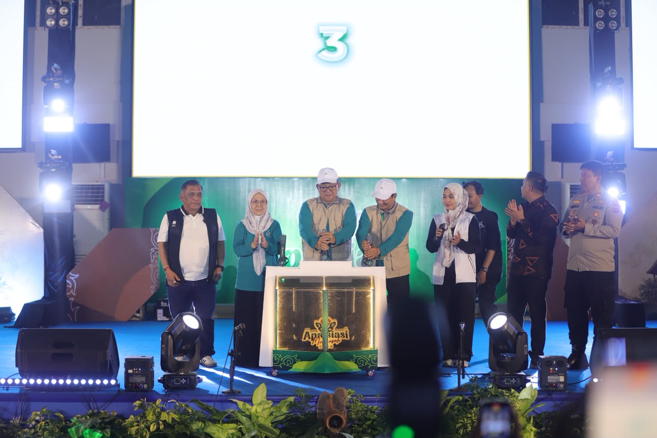 Diikuti 1.473 Peserta, APRESIASI Bentuk Karakter yang Jujur, Disiplin, Sportif, Kritis, Inovatif, dan Kreatif