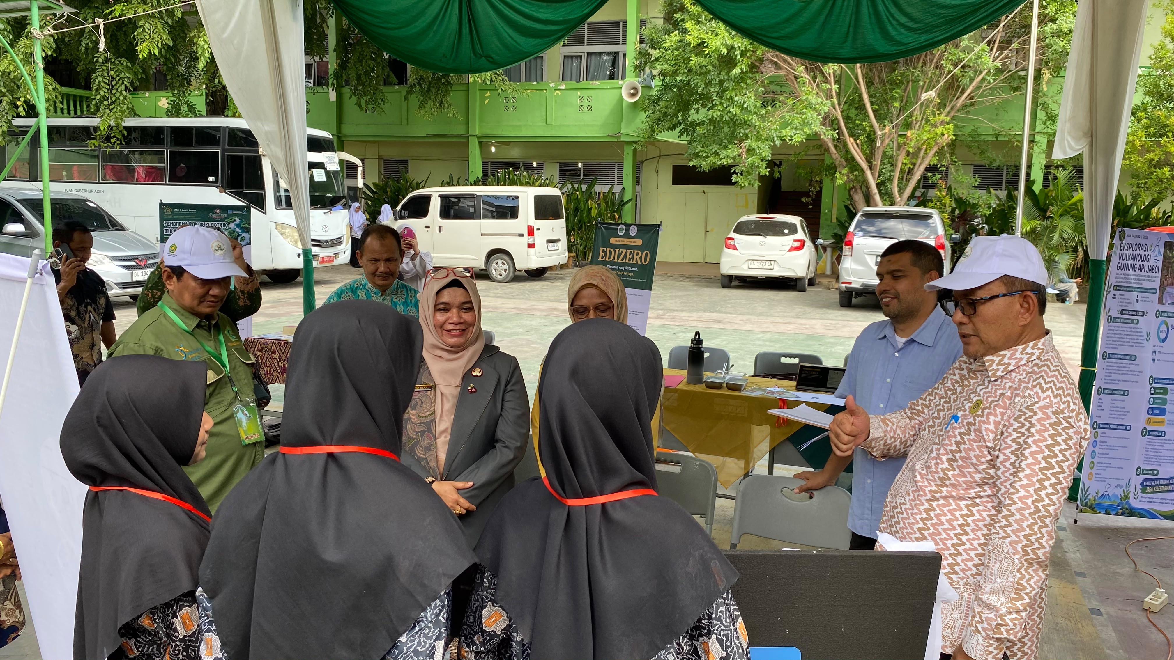 Kakanwil Kemenag Aceh Semangati Peserta APRESIASI