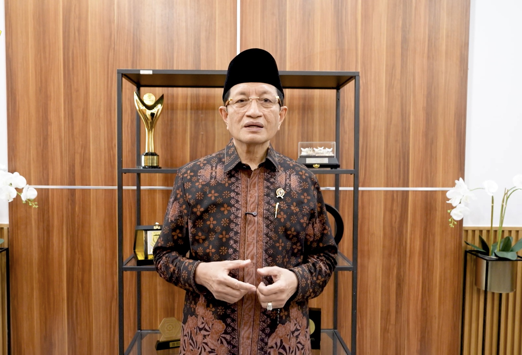 Menag: Madrasah Harus Lahirkan Generasi Unggul di Bidang Agama dan Sains