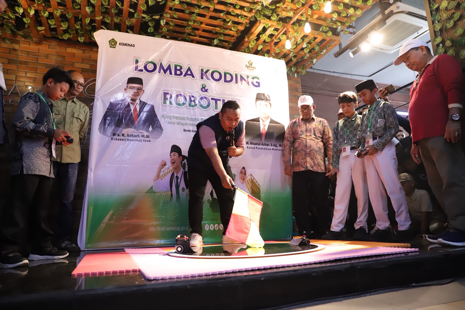 Digelar di Hermes Mall, Koding dan Robotik Madrasah Aceh Dekatkan Inovasi Teknologi kepada Masyarakat
