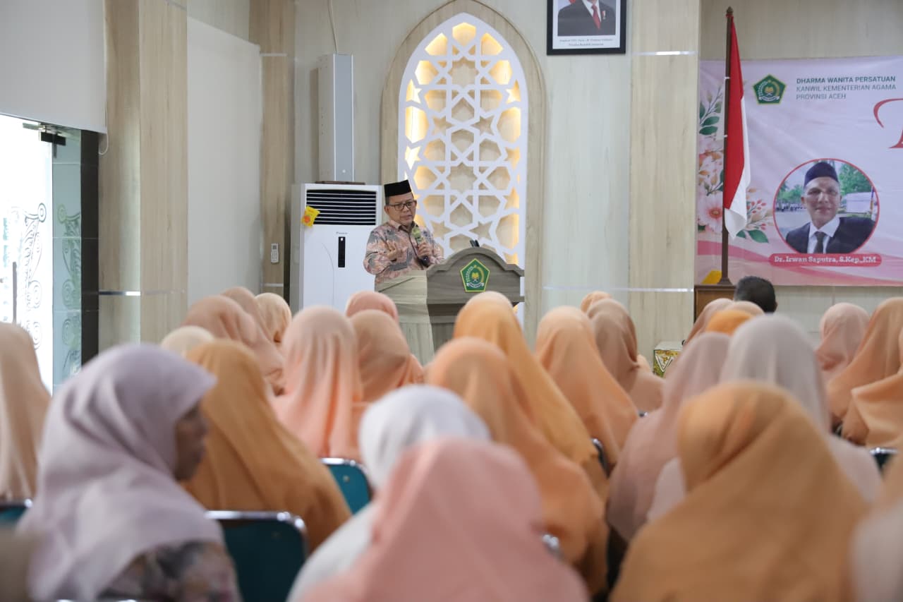 Kemenag Aceh Dorong ASN Sukses Lewat Harmoni Keluarga