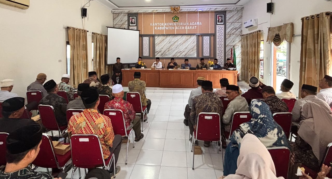 Kakankemenag Aceh Barat Tekankan Integritas Dewan Hakim MTQ 2026