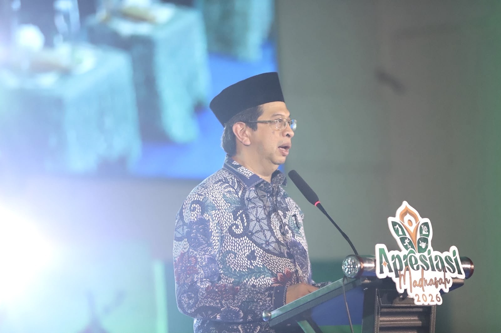 Faisal Ali Hasyim: APRESIASI Madrasah 2026 Bukan Sekadar Kompetisi, tetapi Ruang Mengembangkan Potensi Siswa