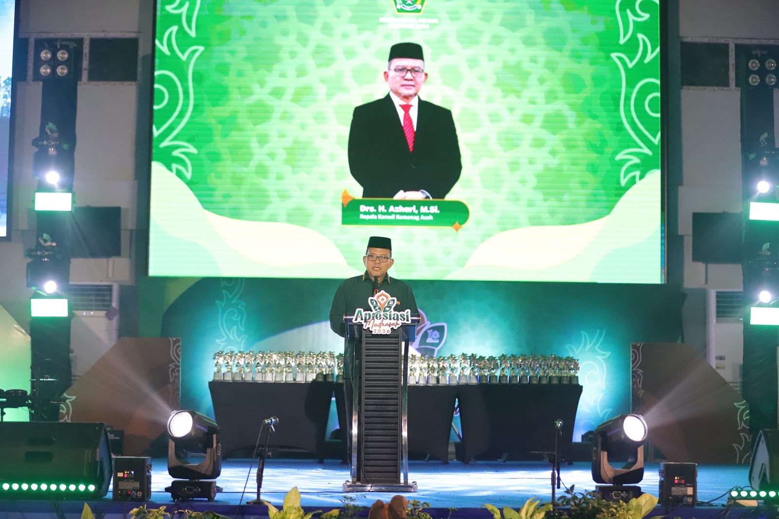 Kakanwil Kemenag Aceh: APRESIASI Madrasah Harus Jadi Penguat Budaya Prestasi dan Karakter