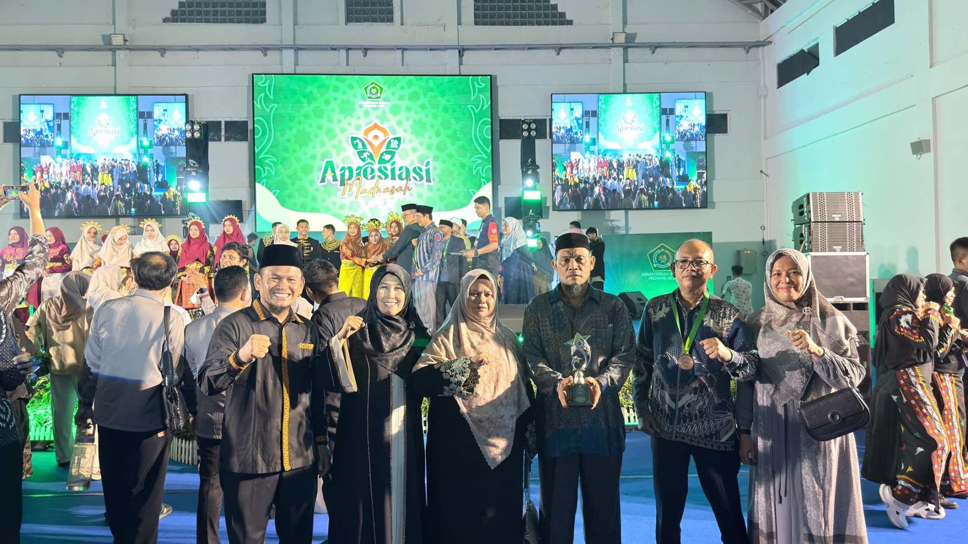 Staf Ahli Menag Tutup Apresiasi Madrasah 2026 Aceh, Kontingen Simeulue Ukir Prestasi Membanggakan